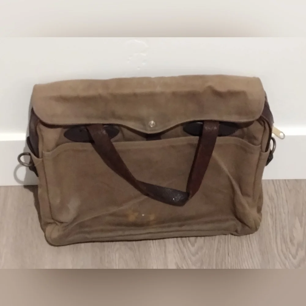 Vintage Filson YKK Briefcase